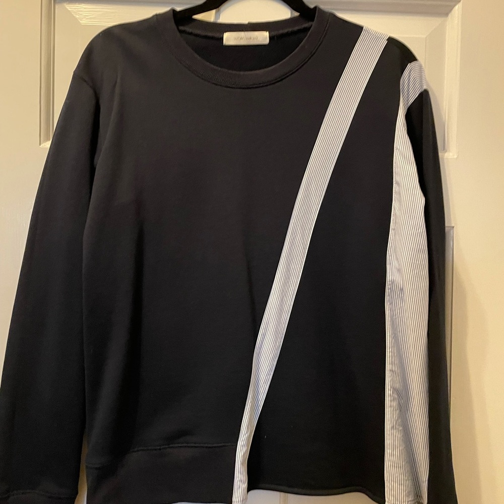 Cotton sweater